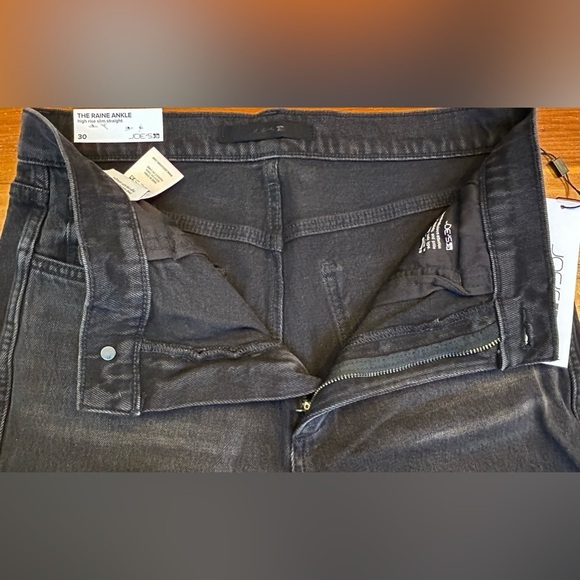 NWT Joe’s Jeans The Raine Straight Leg Ankle Jean in Alias, High Rise, Size 30 - Picture 11 of 16